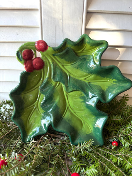 Holly Berry Dish