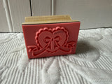 Heart Ribbon Stamp