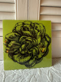 Large Flower Stamp