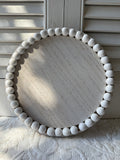 Circle Beaded Tray