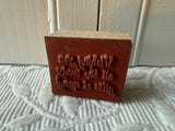 Spring Wishes 2002 Stampin Up Stamp