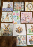 Bunnies and Eggs Napkin Bundle