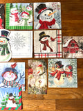 Snowman Napkin Bundle