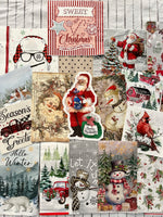 MEGA Christmas Napkin Bundle