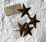 Rusty Barn Stars