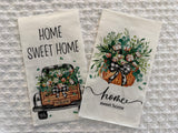 2 Home Sweet Home Luncheon Single Napkins