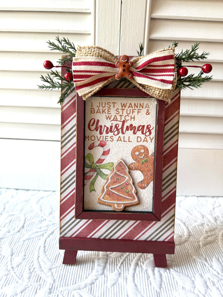 Gingerbread Easel