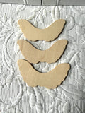 Small Unfinished Wooden Angel Wings