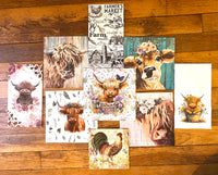 Farmhouse Napkin Bundle