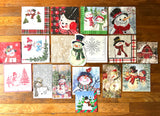 Snowman Napkin Bundle