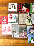 Snowman Napkin Bundle