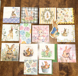 Bunnies and Eggs Napkin Bundle