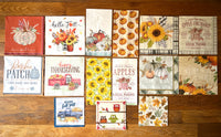 Fall Napkin Bundle 2