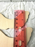 Small Unfinished Wooden Angel Wings