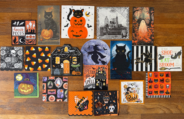 Halloween Napkin Bundle