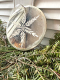 Mirrored Snowflake Ornament