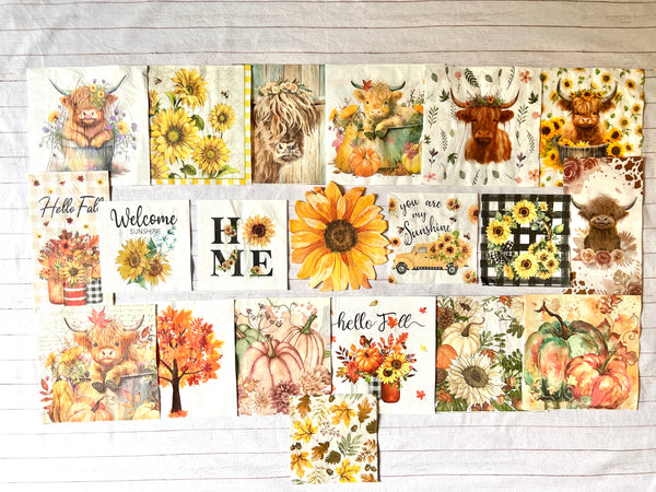 Falling For Fall Napkin Bundle