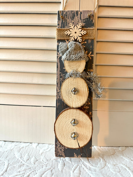 Snowman Hanging Slat