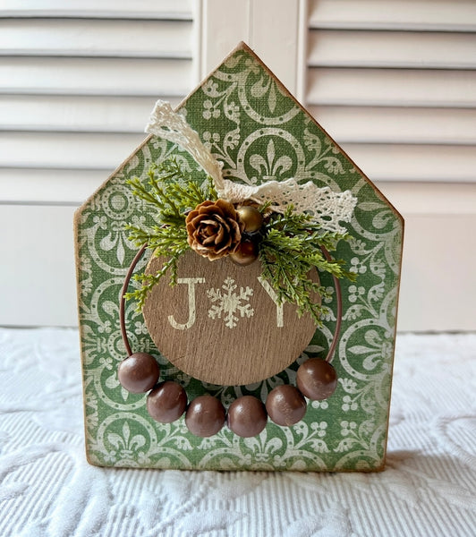 Joy Ornament House