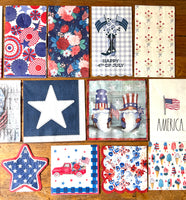 Patriotic Napkin Bundle 2