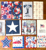 Patriotic Napkin Bundle 2