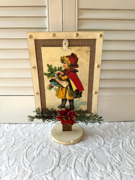 Vintage Style Standing Frame