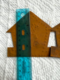 Rusty Birdhouses