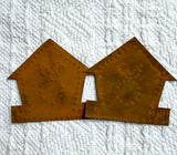 Rusty Birdhouses