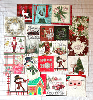 Christmas Napkin Bundle 2