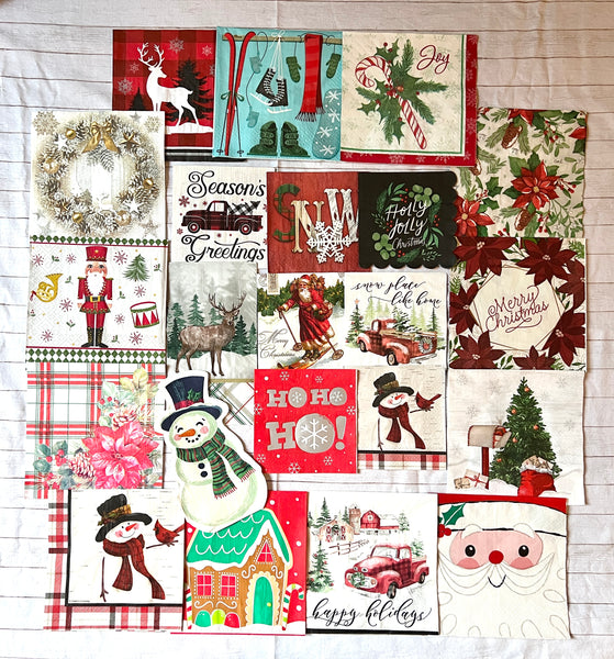 Christmas Napkin Bundle 2