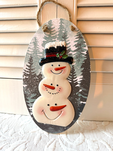 Snowman Hanger