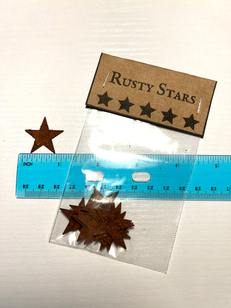 Small Rusty Stars