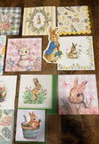 Bunnies and Eggs Napkin Bundle
