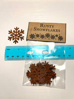 Small Rusty Snowflakes