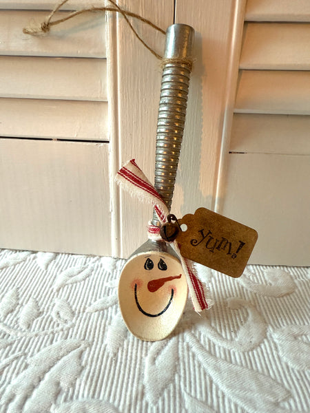 Vintage Snowman Ice Cream Scooper