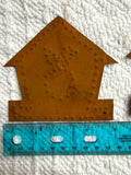 Rusty Birdhouses