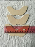 Small Unfinished Wooden Angel Wings