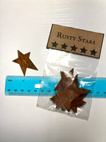 Medium Rusty Stars