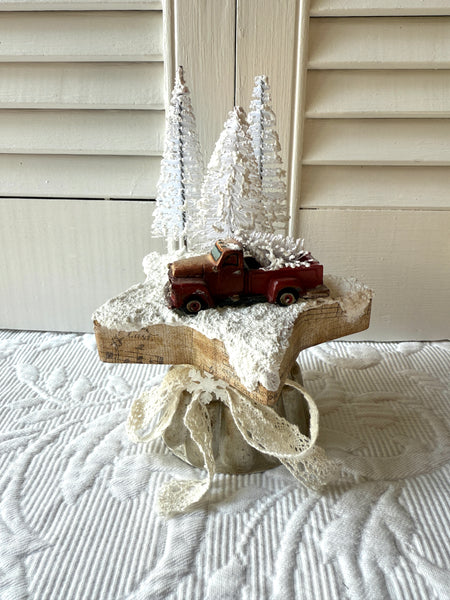 Christmas Assemblage