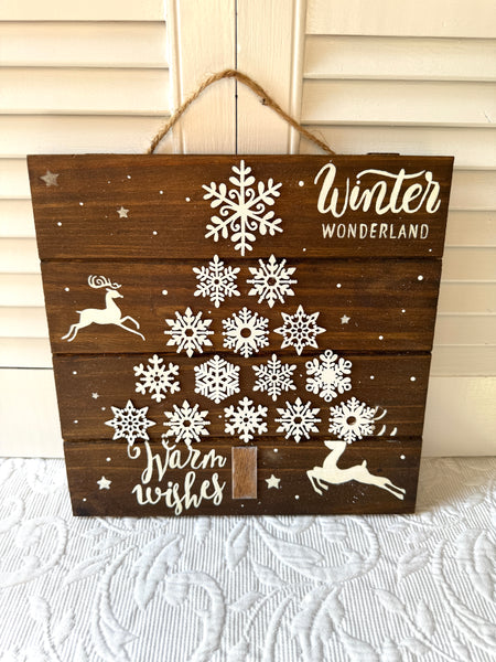 Winter Wonderland Sign