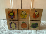 6 Halloween Stamps