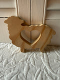 Wood Sheep