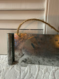 Metal Nautical Sign
