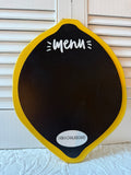 Lemon Chalkboard