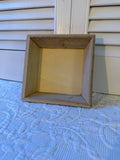 Wooden Tray