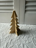 3D Wood Tree Trio