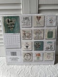 Dollar Tree Calendar Thankful Grateful & Blessed