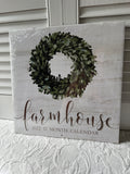 Dollar Tree Calendar Farmhouse