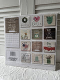 Dollar Tree Calendar Farmhouse