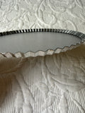 Tin Fluted Pan